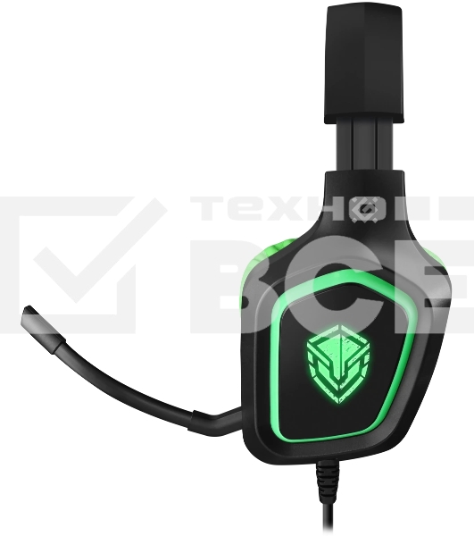 Гарнитура проводная игровая Defender Hinderer черный