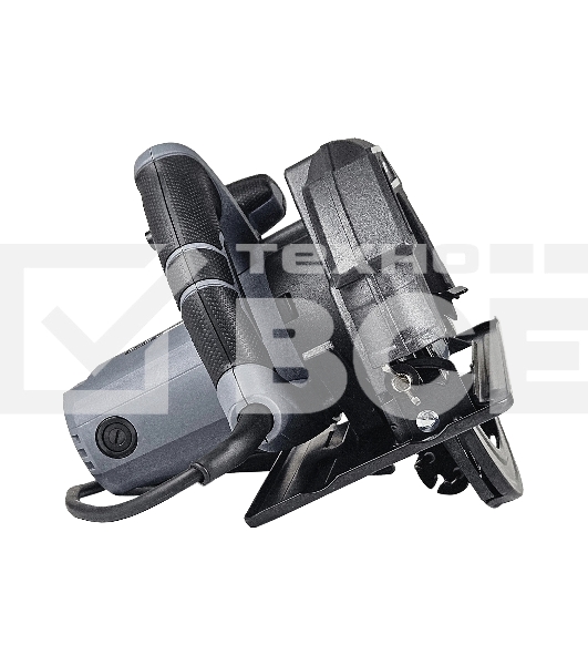 Пила циркулярная PROFIPOWER E0266 ДП-185B (1400Вт, 5500об/мин, диск 185х20мм, пропил 42/60мм, 45°)