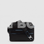 Сумка мужская Piquadro Blue Square CA6900B2/N черная натур.кожа, фото3