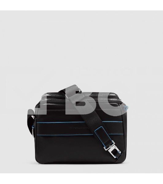 Сумка мужская Piquadro Blue Square CA6900B2/N черная натур.кожа
