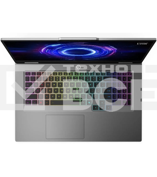 Ноутбук Lenovo LOQ 17IRX10 Core i5 13450HX 16Gb SSD512Gb NVIDIA GeForce RTX5050 8Gb 17.3' IPS FHD (1920x1080) без ОС grey WiFi BT Cam (83JH0089RK)