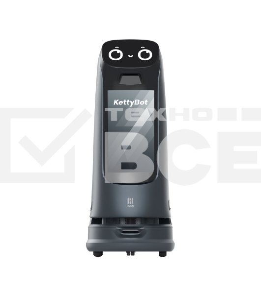 Сервисный робот-доставщик PuduRobotics модели KettyBot Pro (черный)