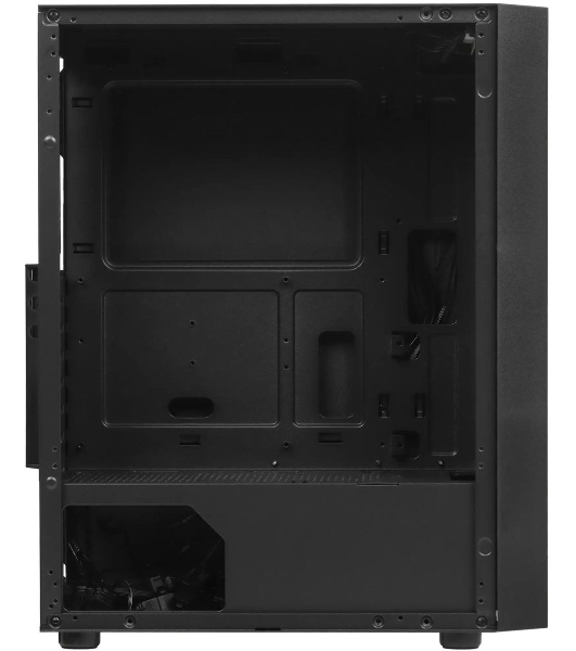 Корпус PcCooler MA100 MESH BK черный без БП ATX 3x120mm 1xUSB2.0 1xUSB3.0 audio bott PSU