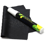 Компьютерный корпус Aerocool / Formula Skribble черный без БП ATX 2x120mm 2xUSB3.0 audio bott PSU, фото3