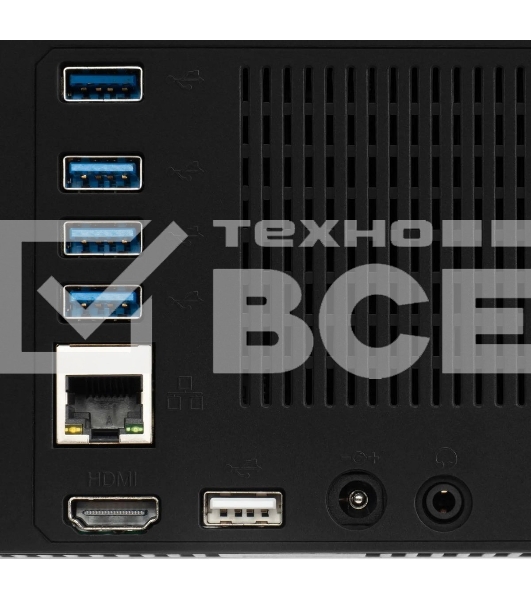 Моноблок IRU P231 23.8' Full HD Cel N4020 (1.1) 8Gb SSD 256Gb noOS GbitEth WiFi BT 120W Cam черный 1920x1080