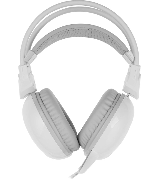 Гарнитура Bloody G310 белый, проводная, 3.5 мм, подсветка