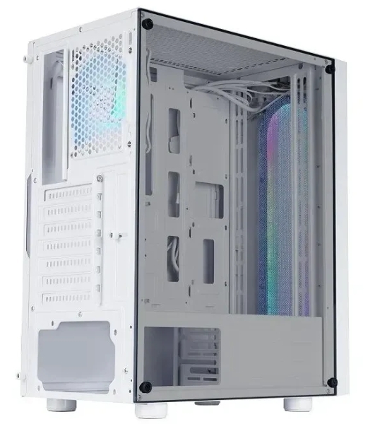 Корпус ATX Eurocase A10 White white, без БП