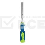 Долото-стамеска Сибртех, 14 мм, двухкомпонентная рукоятка, фото4