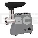 Мясорубка электрическая Hyundai HY-MG4391 серый, 1900 Вт, 2.4 кг/мин, реверс, защита от перегрузки, насадки - 4, фото11