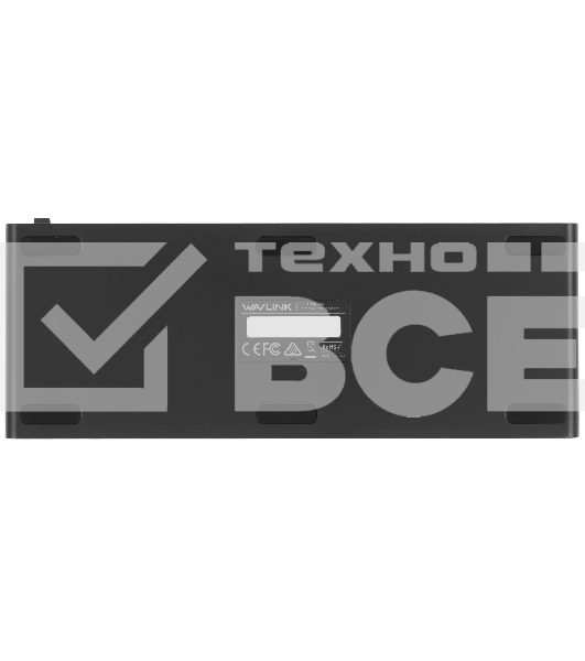 USB-концентратор Docking Station WAVLINK USB-C&USB3.0 Ultra 5K(Dual 4K) Universal Include 20V/2.5A Power Adaper/6xUSB3.0/2xDP 4K 60HZ/2xHDMI 4K 60HZ/1xGigabit LAN/1xAudio In/Out/Not Support Power Delivery