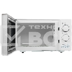 Микроволновая печь BBK 23MWS-927M/W белый, 23 л, 900 Вт, переключатели - поворотный механизм, фото5