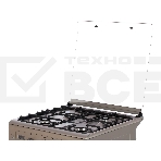 Плита газовая Gefest ПГ 6100-03 0004 серебристый, конфорок 4 шт, духовка 52 л, 60 см x 85 см x 60 см, фото7