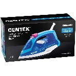 Утюг Centek CT-2348 синий/белый, 1600 Вт, 20 г/мин, 80 г/мин, 200 мл, фото2