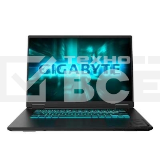 Ноутбук Gigabyte Gaming A16 GA6H/16'/IPS/Intel Core i7-13620H/16Gb/512Gb SSD/nVidia RTX GeForce 4050 6Gb/Windows 11 Home/черный/2.2kg