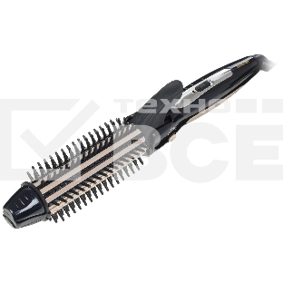 Выпрямитель для волос Centek CT-2013 черный/золотистый, 30 мм, 200 °C, 1 режим