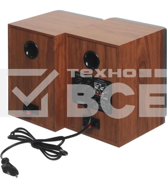 Колонки Edifier R1000T4 Wood Brown (24W)