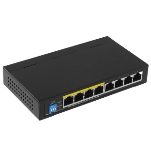 Коммутатор Cudy GS1008P, 8×1 Гбит/с
