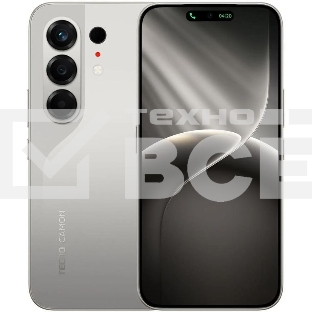 Смартфон Tecno Camon 50 12/256Gb титан