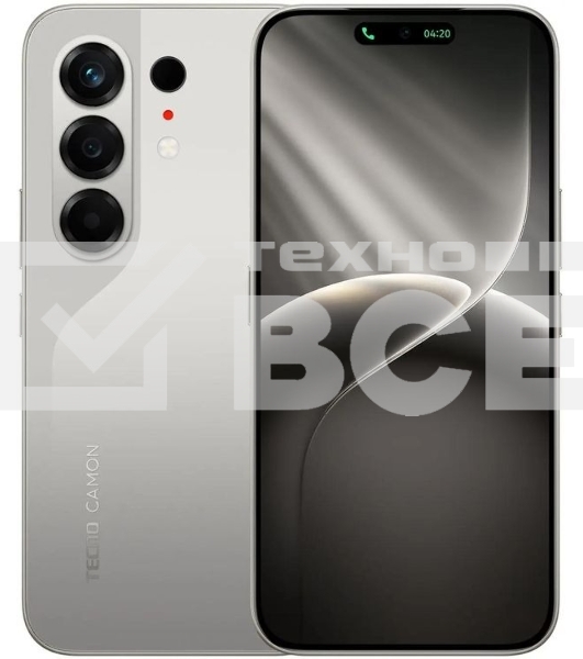 Смартфон Tecno Camon 50 12/256Gb титан