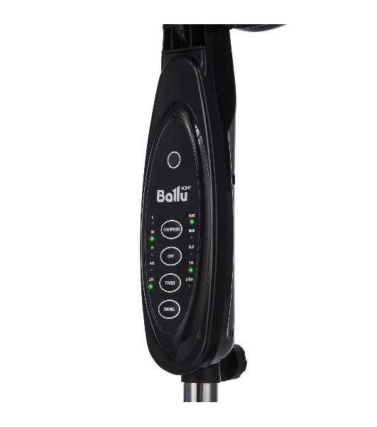 Вентилятор Ballu BFF-860R черный, напольный, 45 Вт, 3 скорости, 40 см