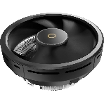 Кулер для процессора CPU Cooler Ocypus Beta A10 BK (75W, 3-pin, 67mm, Al, 1x124mm, 40CFM, 29.5dBA, 2000RPM, S: 1851/1700/115X/1200, AM5/AM4, black), фото4