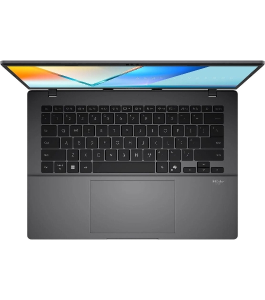 Ноутбук Asus VivoBook S14 S3407AA-SF075/14'/OLED/Intel Core Ultra 7 355/32Gb/1Tb SSD/Intel Graphics/без ОС/серый/1.4kg