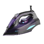 Утюг Centek CT-2361 фиолетовый, 3000 Вт, 50 г/мин, 195 г/мин, 450 мл, фото 1