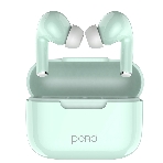 Беспроводные наушники PERO TWS06 COMFORT Light green, фото5