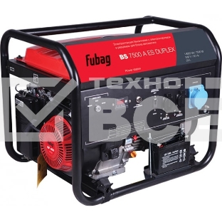Электростанция бензиновая FUBAG BS 7500 A ES DUPLEX, 641001