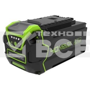 Аккумулятор GreenWorks G40USB4, 40V, 4 А.ч