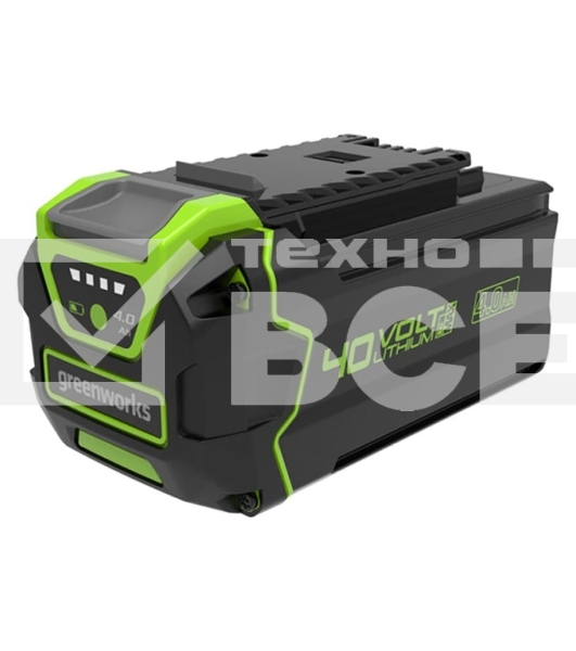 Аккумулятор GreenWorks G40USB4, 40V, 4 А.ч