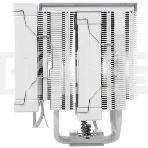Кулер DEEPCOOL AK620 DIGITAL WH R-AK620-WHADMN-G белый 120мм алюминий+медь 120мм 1850rpm 28db 4-pin 260Вт 162мм, фото7