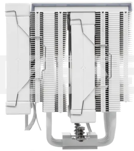 Кулер DEEPCOOL AK620 DIGITAL WH R-AK620-WHADMN-G белый 120мм алюминий+медь 120мм 1850rpm 28db 4-pin 260Вт 162мм
