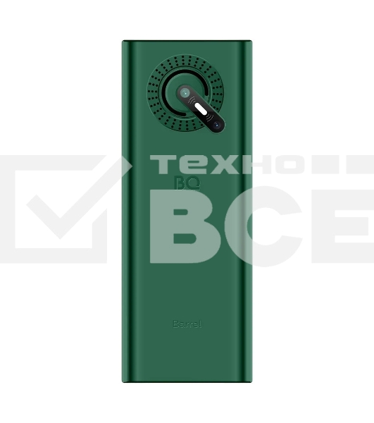 Мобильный телефон BQ 1858 Barrel Green+Black. SC6531E