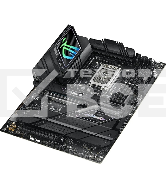 Материнская плата ASUS ROG STRIX Z790-F GAMING WIFI II, LGA 1700, Intel Z790, 4xDDR5, 4xSATA, 5xM.2, 1xPCIe 5.0 x16, 1xPCIe 4.0 x4, 1xHDMI, 1xDP, 1x 2.5Gb LAN, 2xUSB-A 3.2 Gen 2, 4xUSB-A 3.2 Gen 1, 6xUSB-A 2.0, 2x3.5 мм, 5.1, Standard-ATX