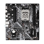 Материнская плата ASRock B650M-H/M.2+, AM5, AMD B650, 2xDDR5, 4xSATA, 2xM.2, 1xPCIe 4.0 x16, 1xDP, 1xHDMI, 1x1Gb LAN, 2xUSB 2.0, 3xUSB 3.2 Gen 1, 1xUSB-C, 3x3.5 мм, 7.1, Micro-ATX, фото2
