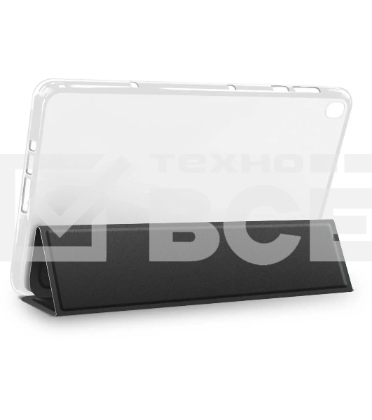 Чехол BoraSCO для Huawei MatePad T10s Tablet Case Lite искусственная кожа черный (40231)