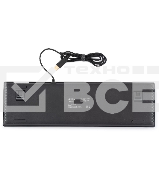 Клавиатура GMNG GG-KB780X (1910518) проводная, USB, черный