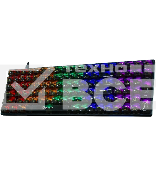 Клавиатура Oklick 915GK (1790371) проводная, USB, черный