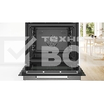 Духовой шкаф Bosch HSG7361B1 Home Connect!! Serie 8, черный, 21 режим + комбинированные режимы, функция приготовление на пару 100%, 4-слойное остекление, 3 цветных текстовых TFT-дисплея 2,5