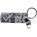 Разветвитель USB 2.0 BPH-920 4порт. черный, фото 1