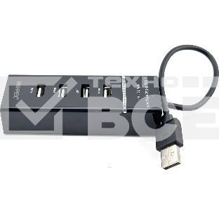 Разветвитель USB 2.0 BPH-920 4порт. черный