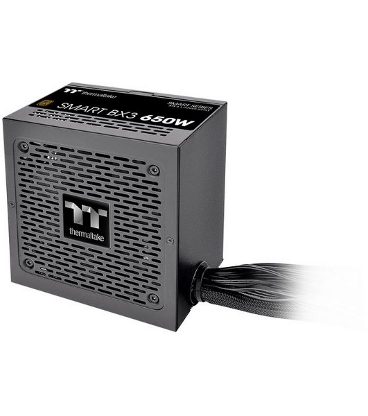 Блок питания Thermaltake Smart BX3 650W 80 Plus Bronze (PS-SPD-0650NNFABE-3)