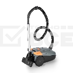 Пылесос Vitek VT-1819 серый, 400/1400Вт, уборка сухая, пылесборник мешок 3 л, фото2