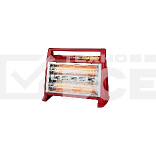 Инфракрасный обогреватель Centek CT-6140 красный, кварцевый, 2000 Вт, 20 м2