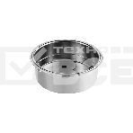 Кофеварка рожковая BBK BCM1503 черный/серый, исп. кофе - молотый, 1.5 л, 1050 Вт, 15 Бар, фото2