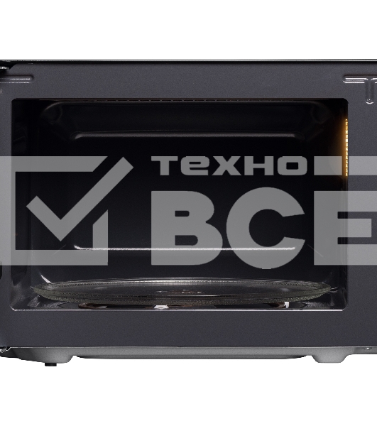 Микроволновая печь BBK 20MWG-732T/B-M черный, 20 л, 700 Вт, переключатели - поворотный механизм/кнопки