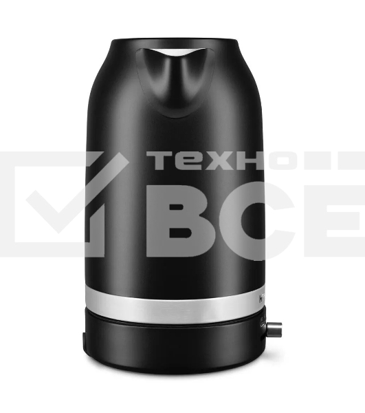 Чайник KitchenAid 5KEK1701EBM матовый черный, 1.7 л, 2400 Вт