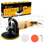Шлифмашина полировальная сетевая DEKO DKP1400-180, 180мм, 1400 Вт, фото3