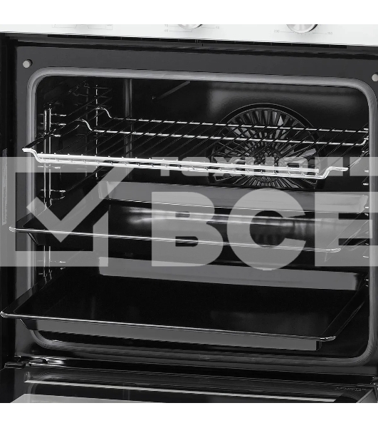 Духовой шкаф электрический встраиваемый Krona BIRNE 60 WH белый